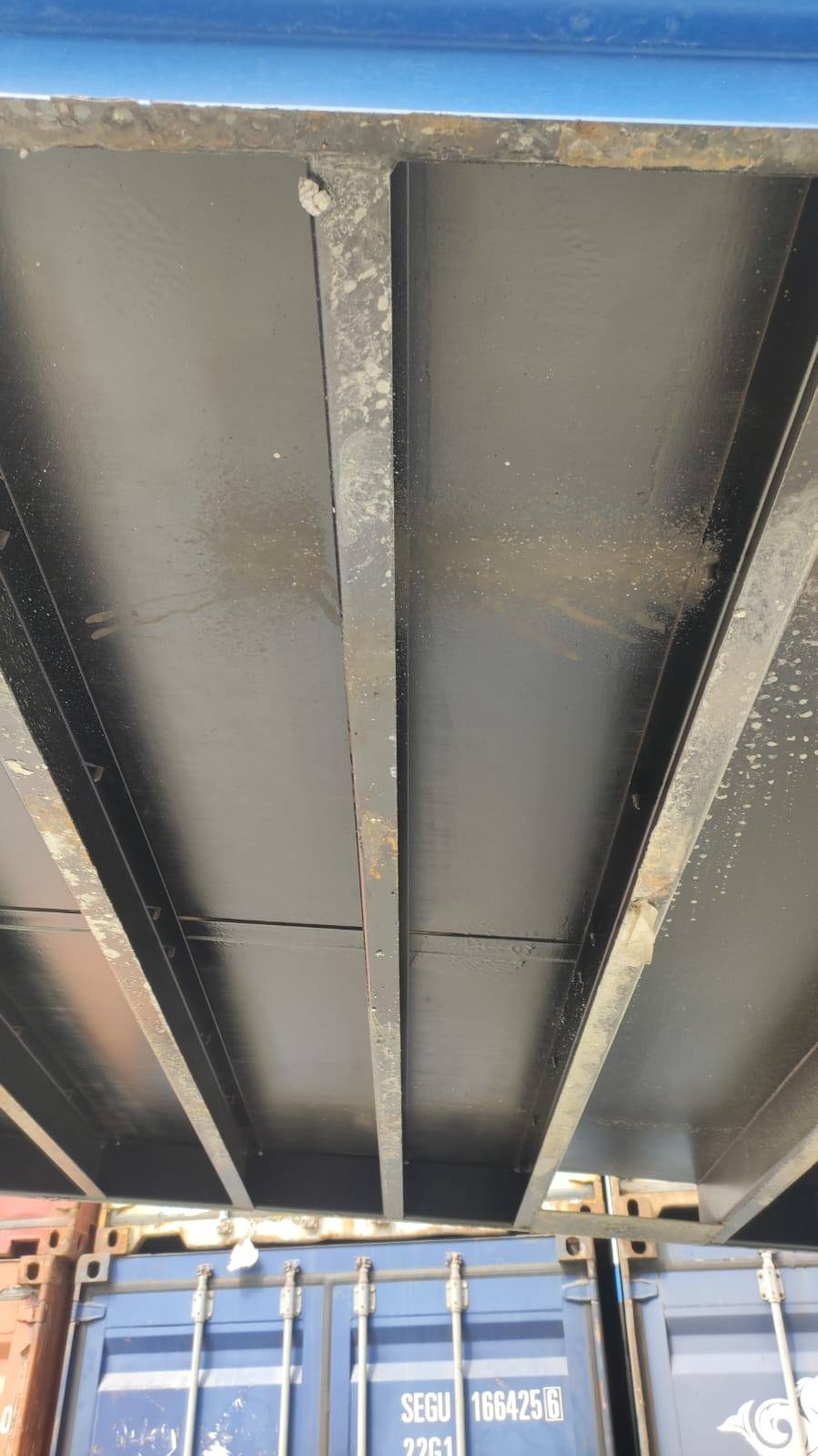 Морской контейнер CICU7760830